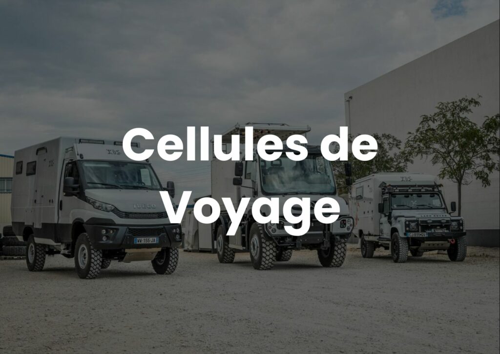 Cellule 4x4 cellules de voyage au Provence Overland Festival - salon du tout terrain