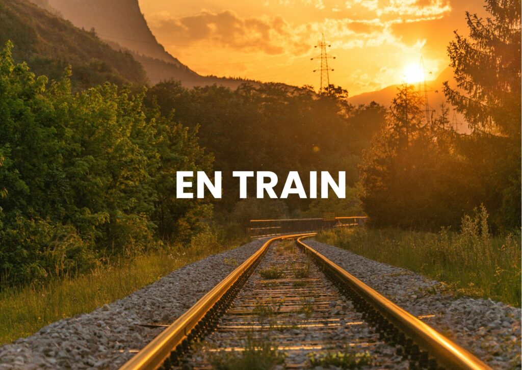 EN TRAIN AU POF