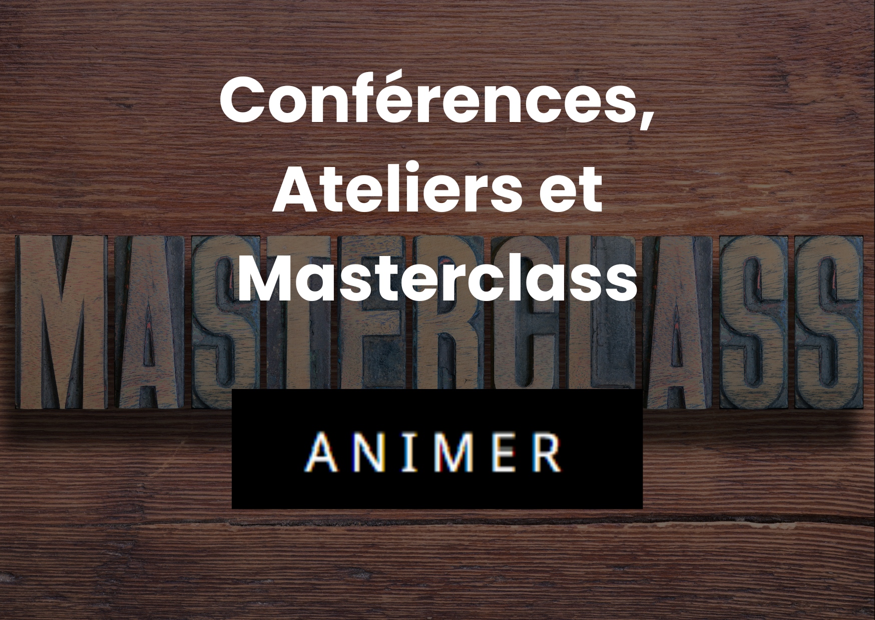 Masterclass Au Provence Overland Festivael