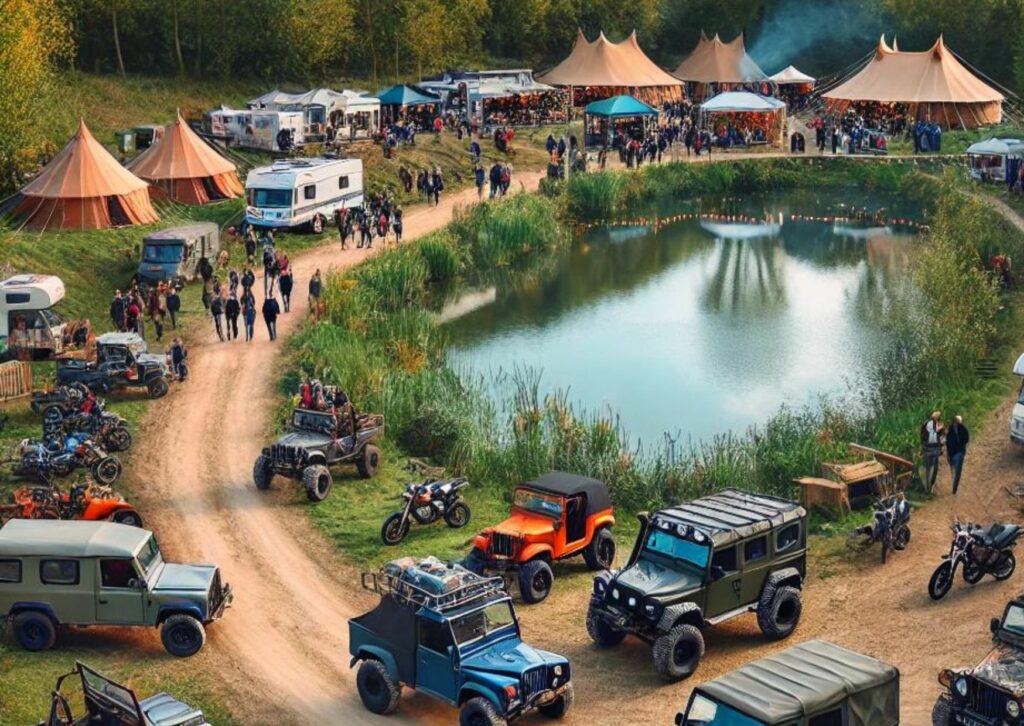 Rejoignez l'aventure tout-terrain au Provence Overland Festival ! Venez découvrir un événement exceptionnel dédié aux passionnés de 4x4, motos off-road, camions tout-terrain et VTT, le tout dans un cadre naturel époustouflant. Au bord d'un étang paisible, vous aurez l’opportunité d’explorer les dernières innovations en matière de véhicules tout-terrain et d’équipements d’aventure, avec des exposants venus de toute la région.