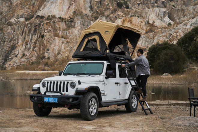 Tente de toit normandy auto