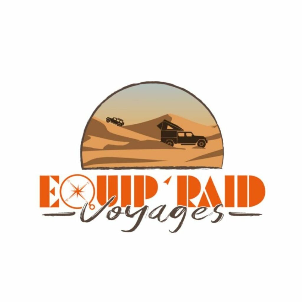 LOGO EQUIP RAID VOYAGE PROVENCE OVERLAND FESTIVAL - SALON DU TOUT TERRAIN
