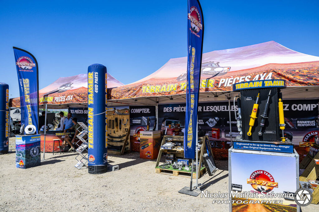 stand terrain tamer au provence overland festival