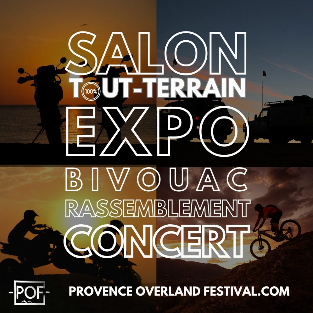 Salon du tout terrain 2026 - Provence Overland Festival