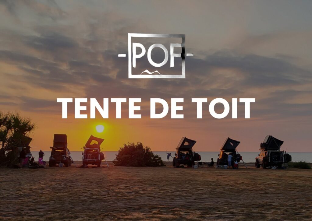 Tente de Toit - Salon du Tout Terrain Provence Overland Festival