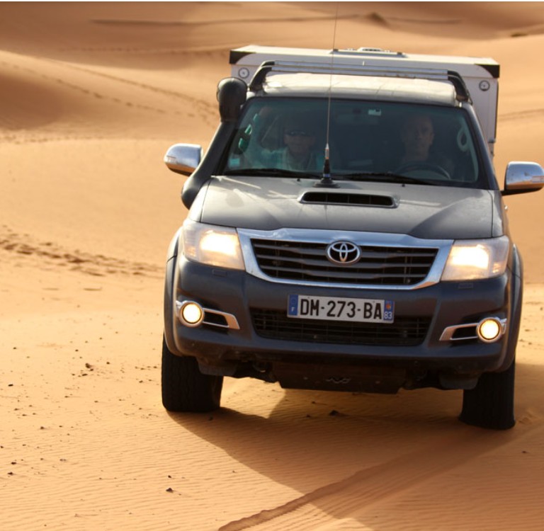 cellule baikal sur toyota