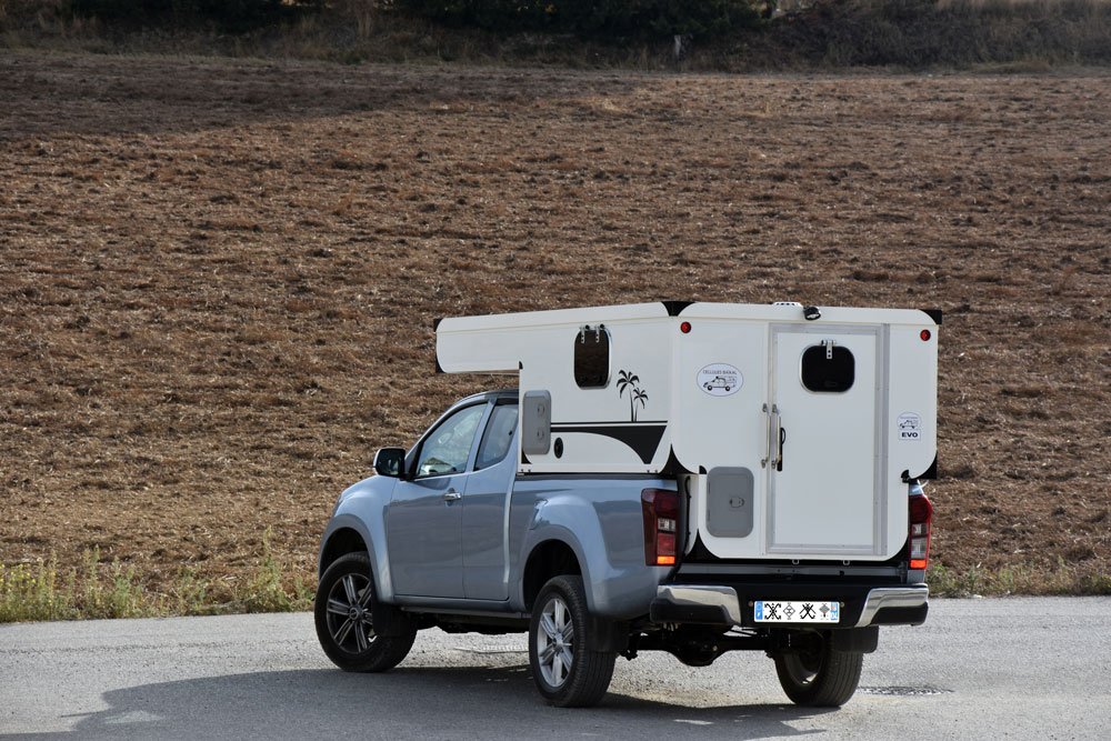 cellules baikal - cellules baikal evo - salon du tout terrain