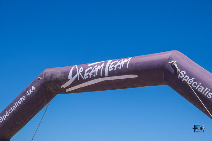 salon 4x4 dream team car