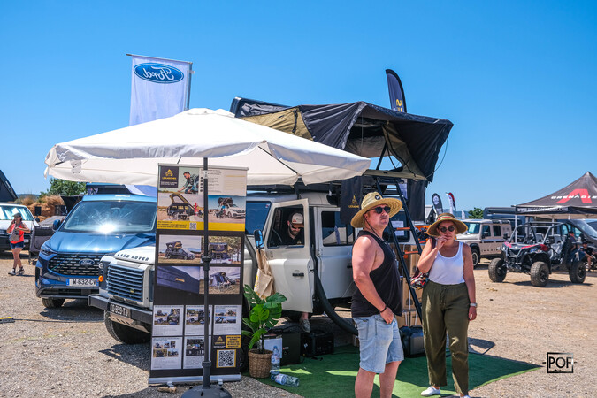 Tente de toit lexagones