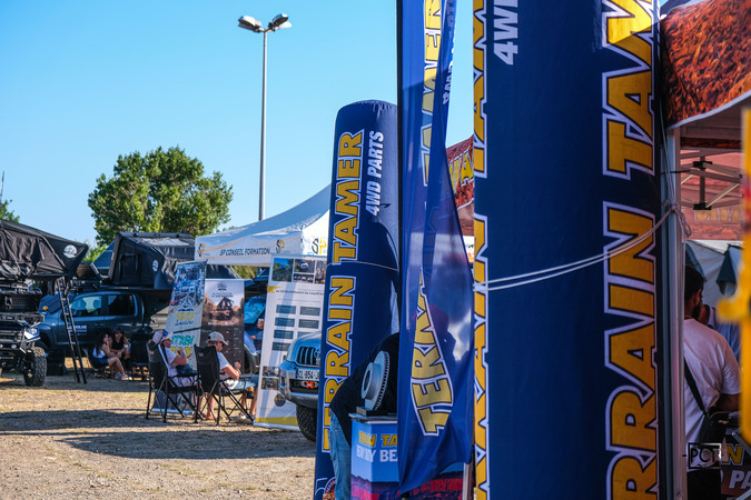 terrain tamer au POF