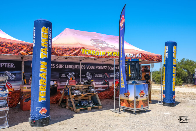 terrain tamer au salon du 4x4