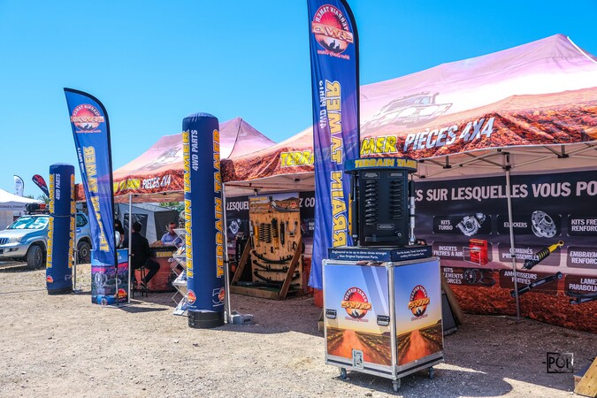 terrain tamer au salon du tout terrain
