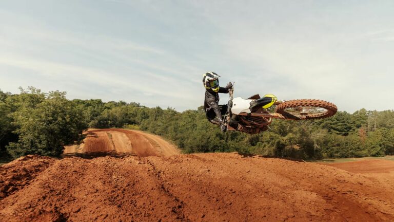 motcross triump amorti