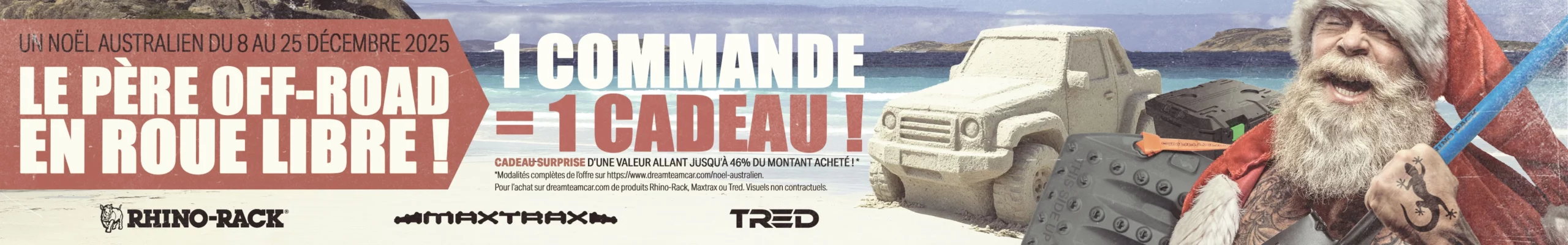 PROMO DREAM TEAM CAR