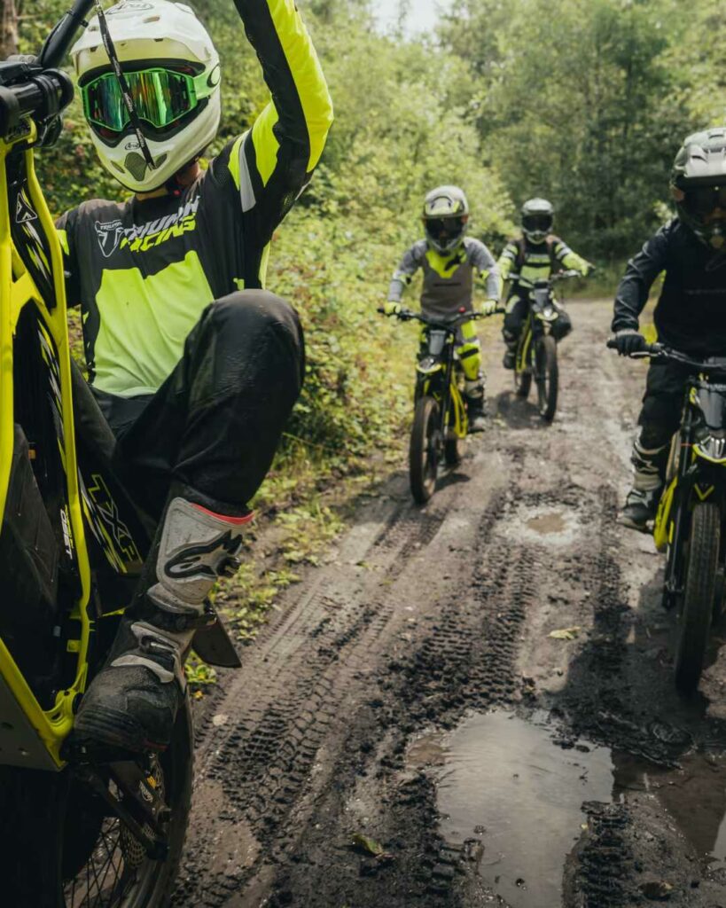 Moto electrique triumph