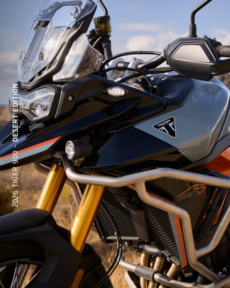 Tiger 900 - Desert Edition 2026
