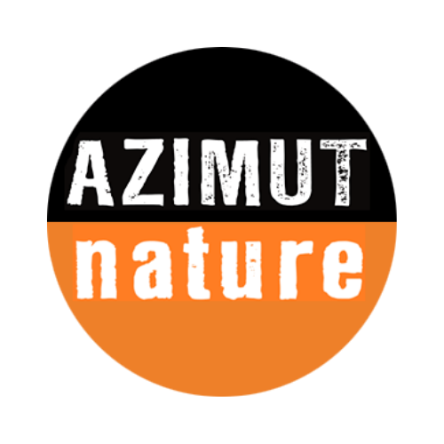 LOGO AZIMUT NATURE pour le salon du tout terrain le provence overland festival