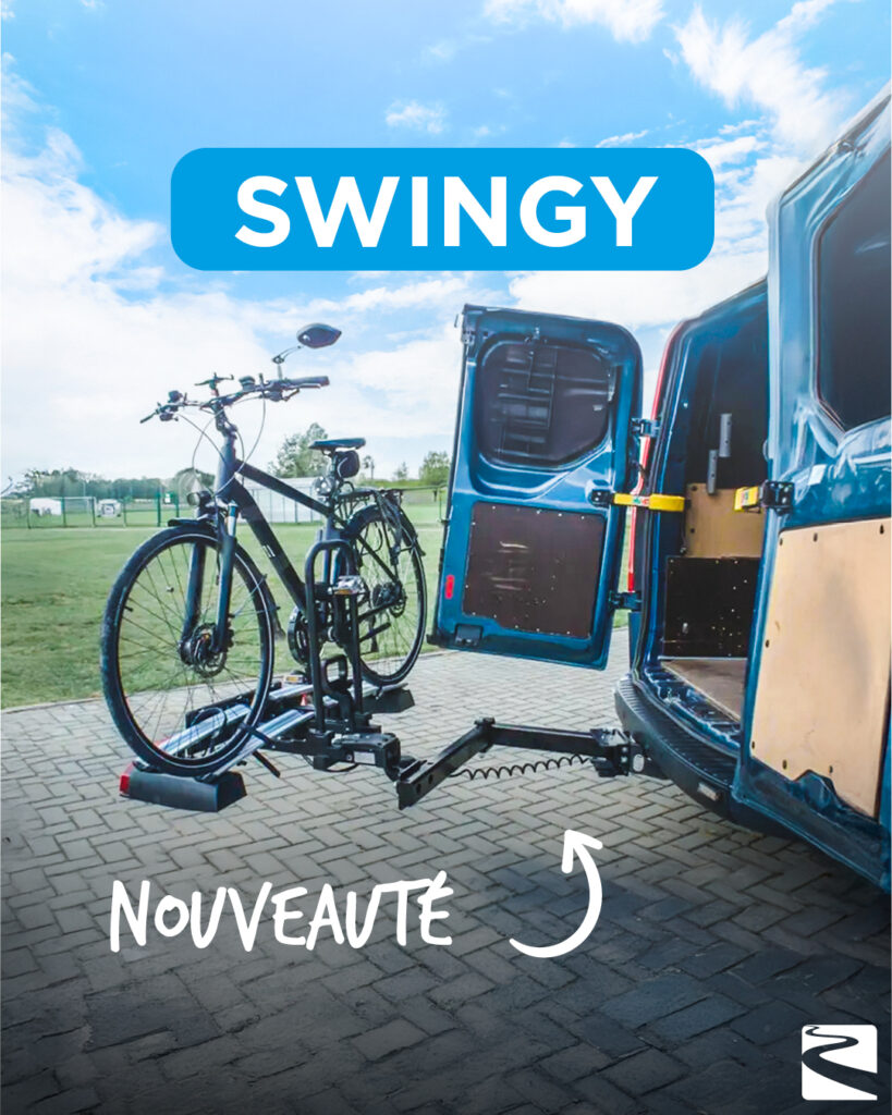 MODULE PIVOTANT SWINGY POUR PORTE-VELO
