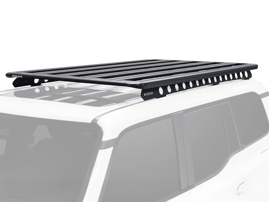 Galerie de toit Rhino-Rack Pioneer Platform pour préparation overlanding 4x4