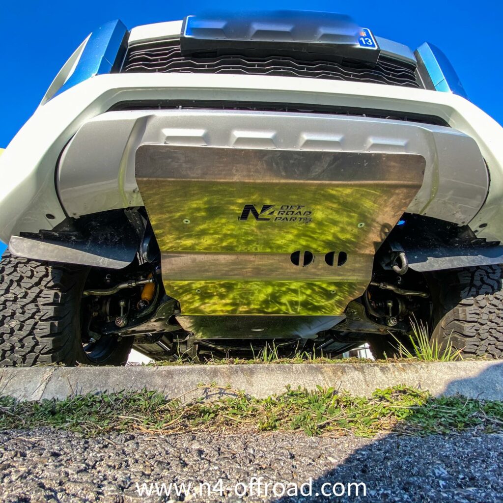 Ski de protection moteur N4 Offroad Parts pour 4x4.