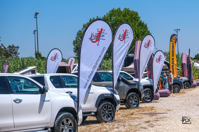 dream team car au POF