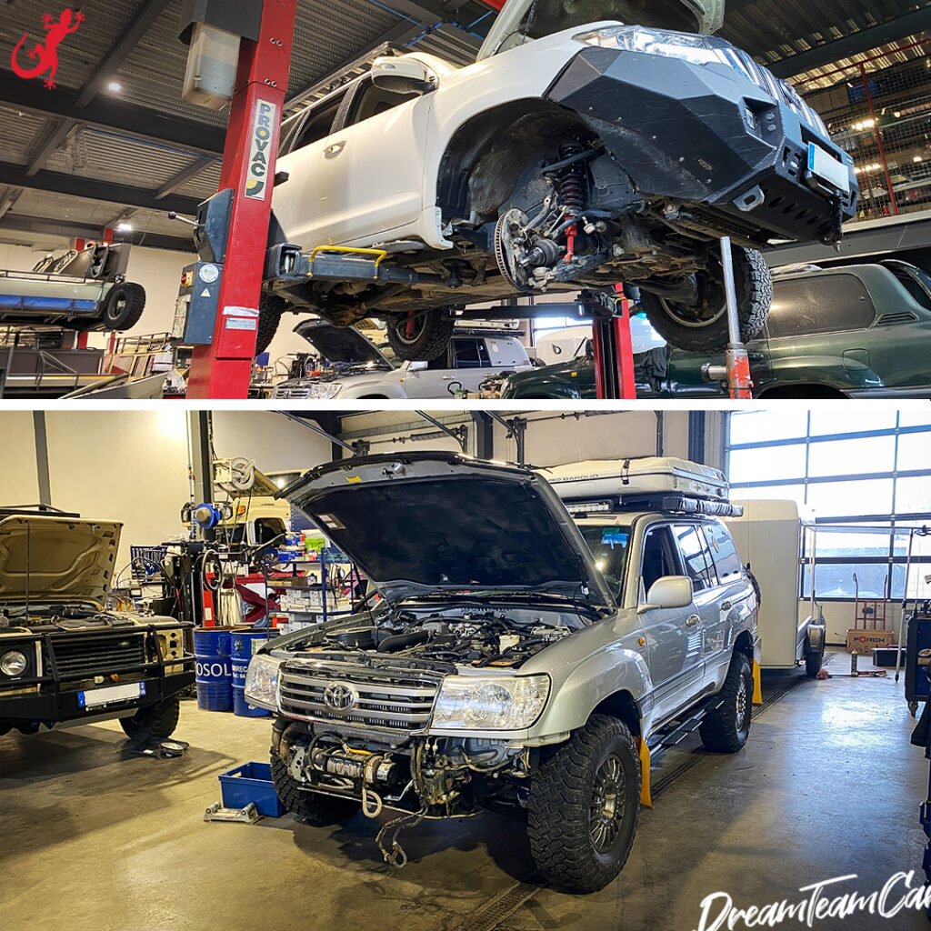 drem team car atelier spécialiste 4x4