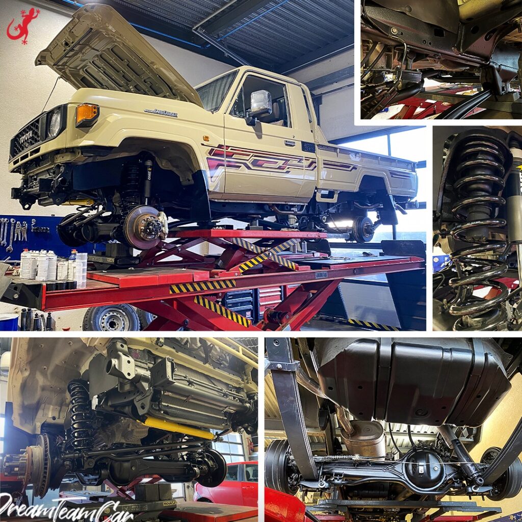 Atelier de préparation 4x4 présent au Provence Overland Festival