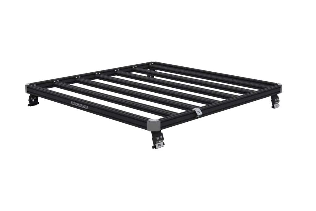 Galerie de toit Rackupgear en aluminium pour 4x4 et véhicules d’expédition