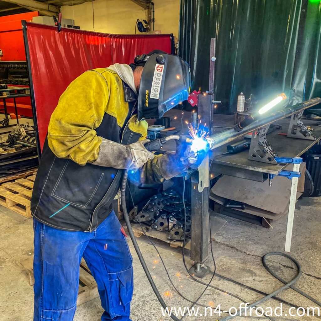 performance N4, mécano 4x4