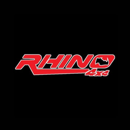 Logo Rhino 4x4 spécialiste accessoires offroad et équipement overlanding exposant au Provence Overland Festival