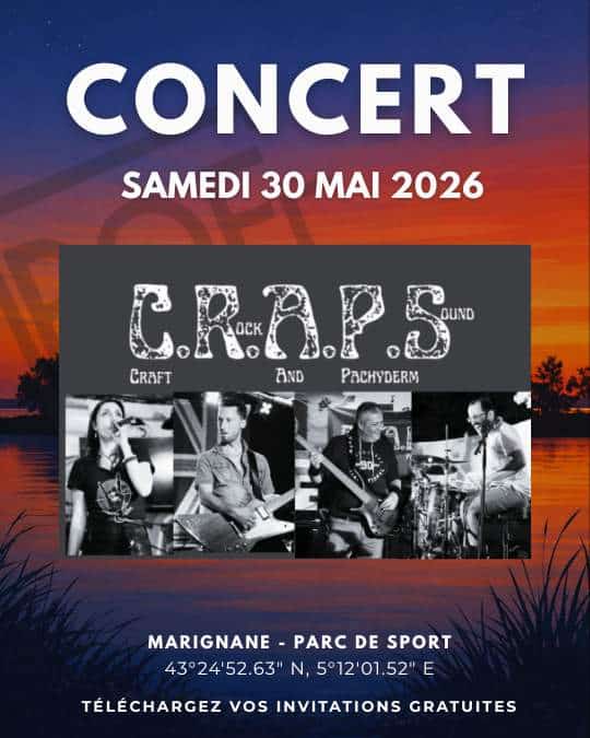Concert gratuit samedi soir - Provence Overland Festival 2026