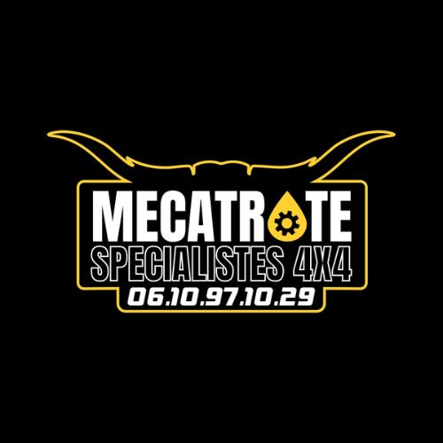 Logo Mecatrote, spécialiste 4x4, exposant au Provence Overland Festival