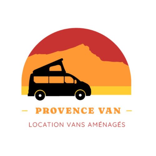 Logo Provence Van, location de vans aménagés, exposant au Provence Overland Festival