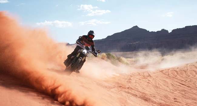 Triumph Scrambler 1200 XE
