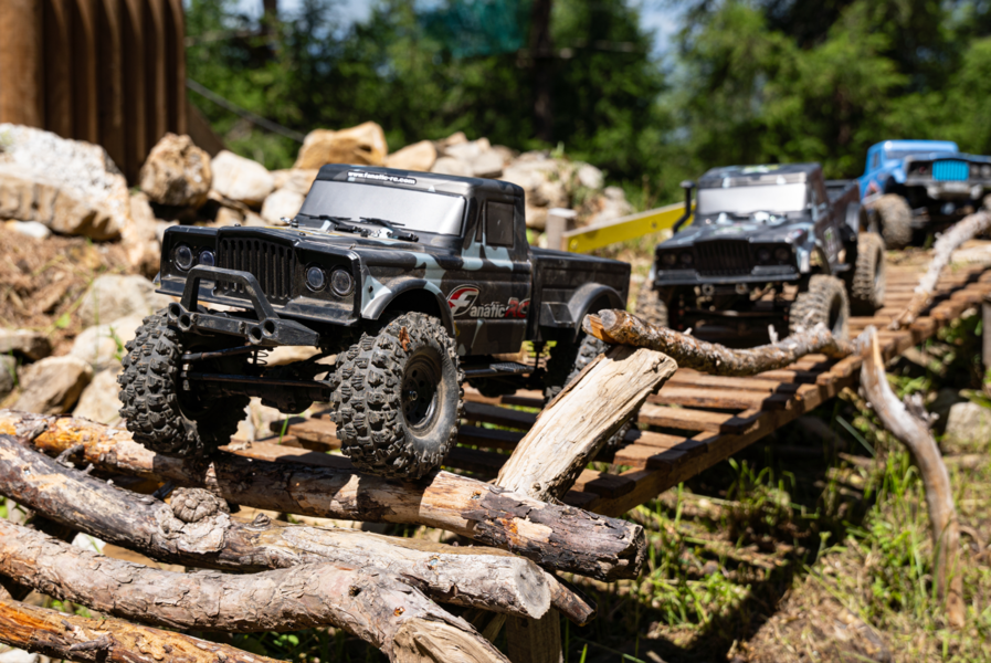 Scale Aventure - 4x4 radiocommandés
