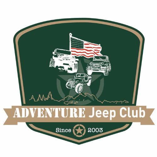 logo ADVENTURE JEEP CLUB provence overland festival