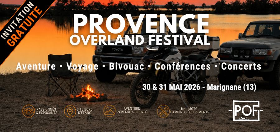 Image mise en avant du provence overland festival à Marignane