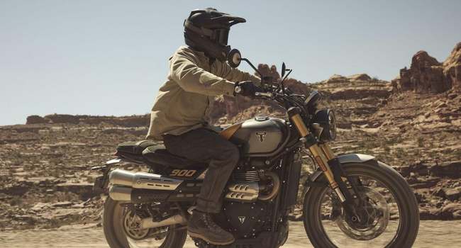 Triumph Scrambler 900