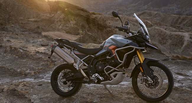 Tiger 900 Rally Desert Edition